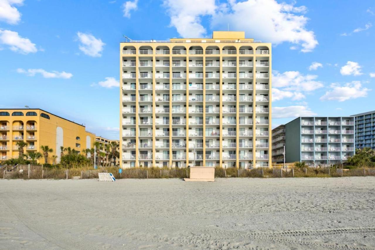 Oceanfront Efficiency T1104 Lejlighed Myrtle Beach Eksteriør billede